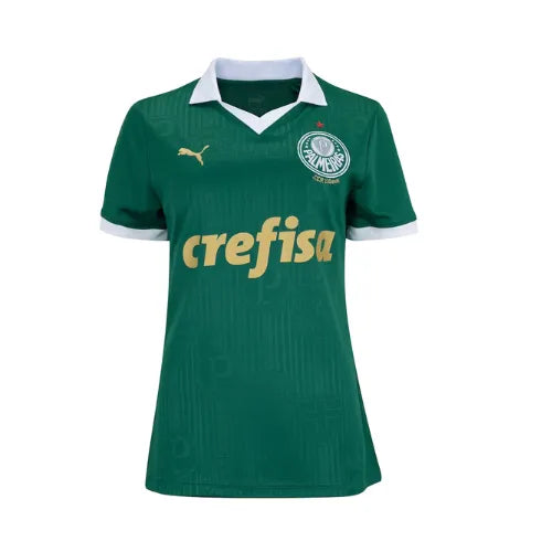 Camiseta Feminina do Palmeiras Away 24/25 - Verde - foto principal