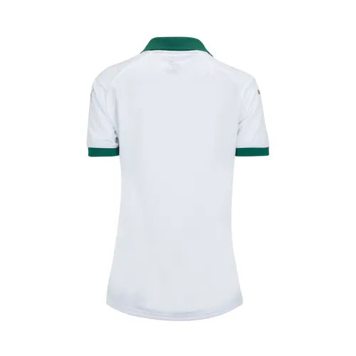 Camiseta Feminina do Palmeiras Away 24/25 - Branca - vista frontal
