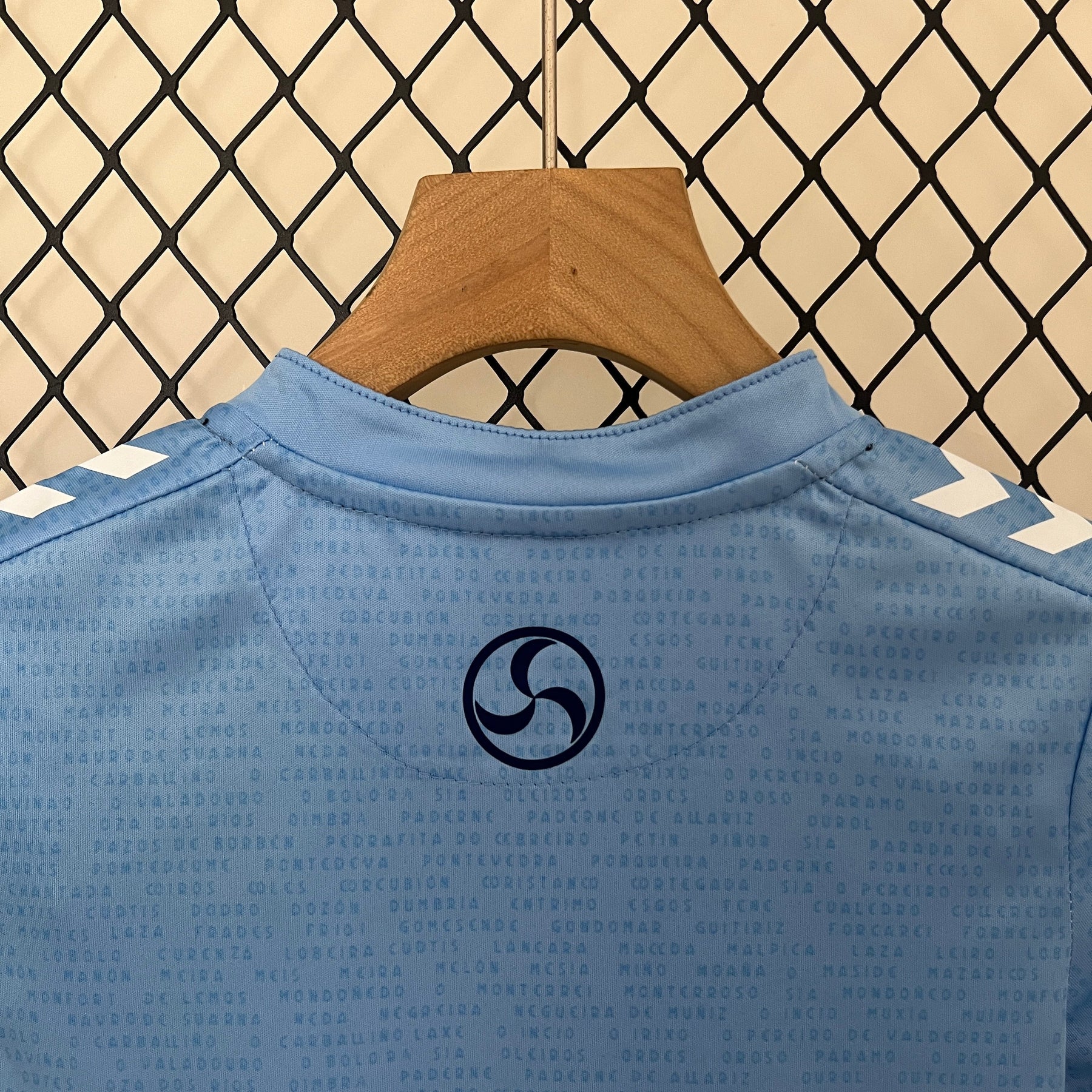 Kids Celta Vigo 24/25 Home - vista trasera