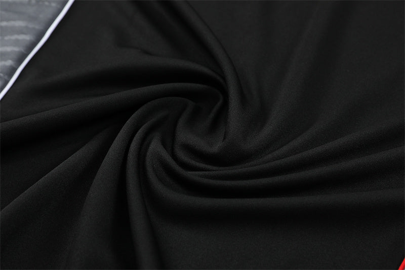 Training Suit Ajax 25/26 Black - Winter - tejido y acabado