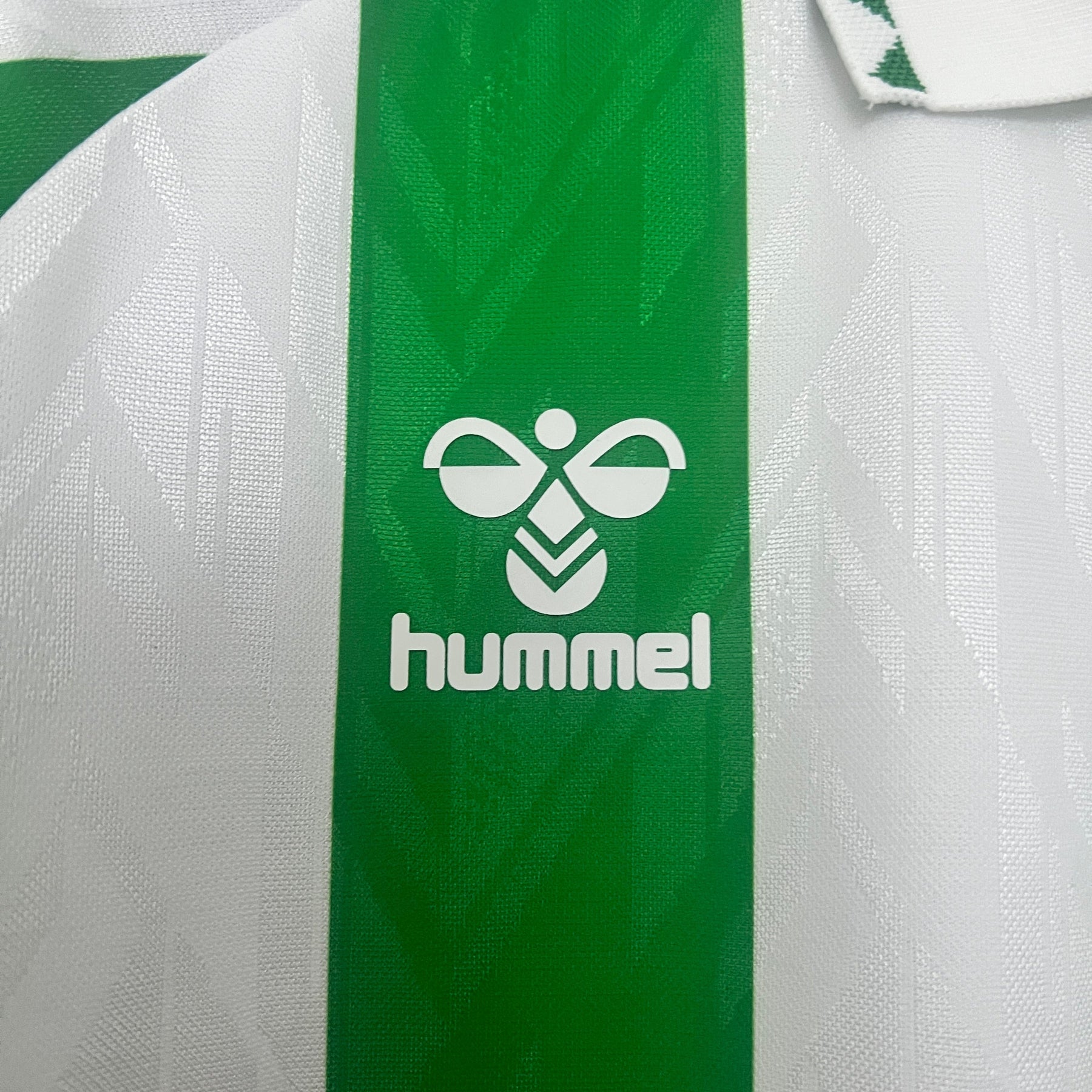 Camiseta Long sleeveReal Betis 24∕25 Home - detalle del cuello