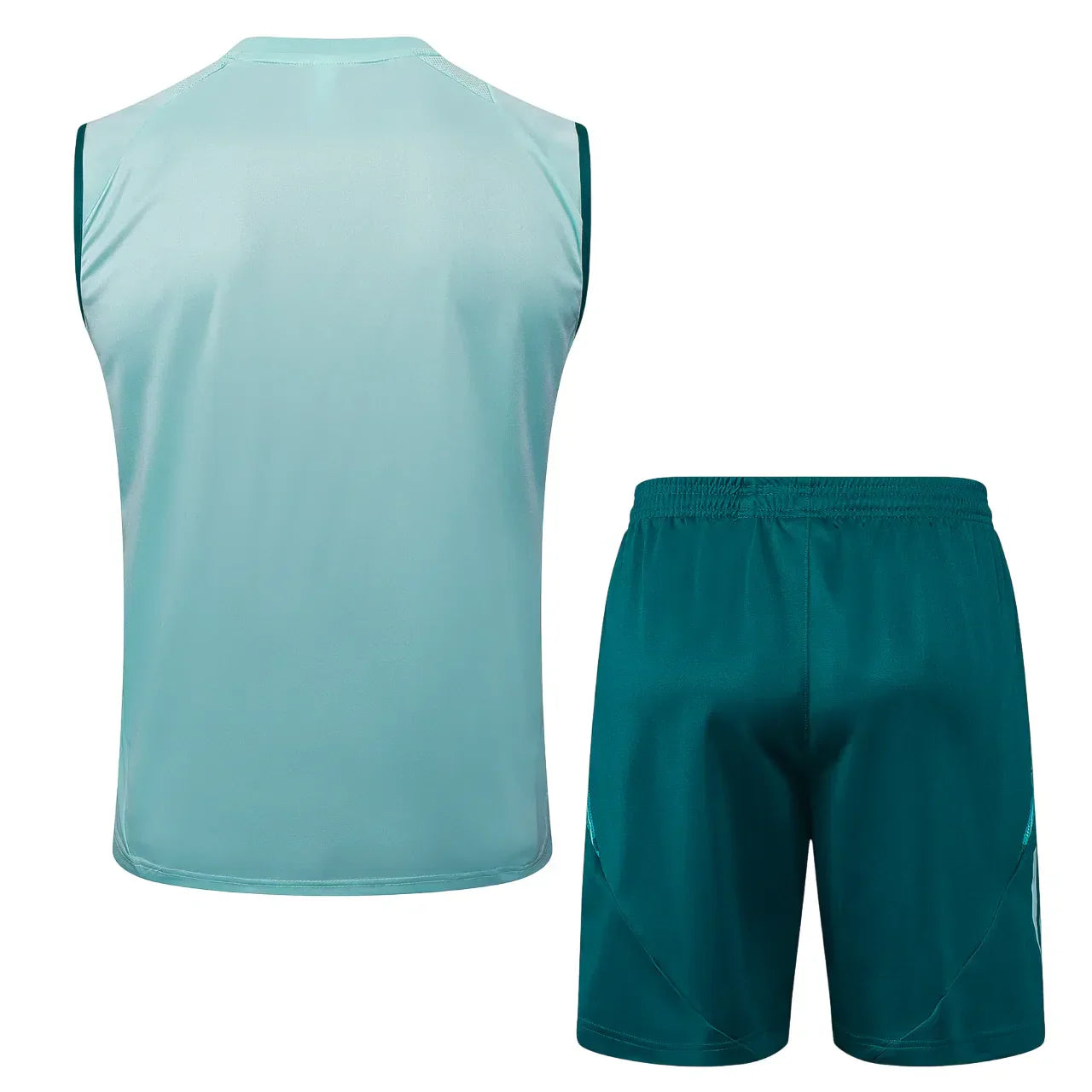 Set Cruzeiro TrainingRegata 25/26 - Azul Turquesa - vista frontal