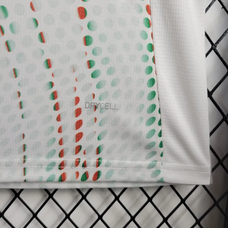 Camiseta Portugal Femenino 25∕26 - Banco - tejido y acabado