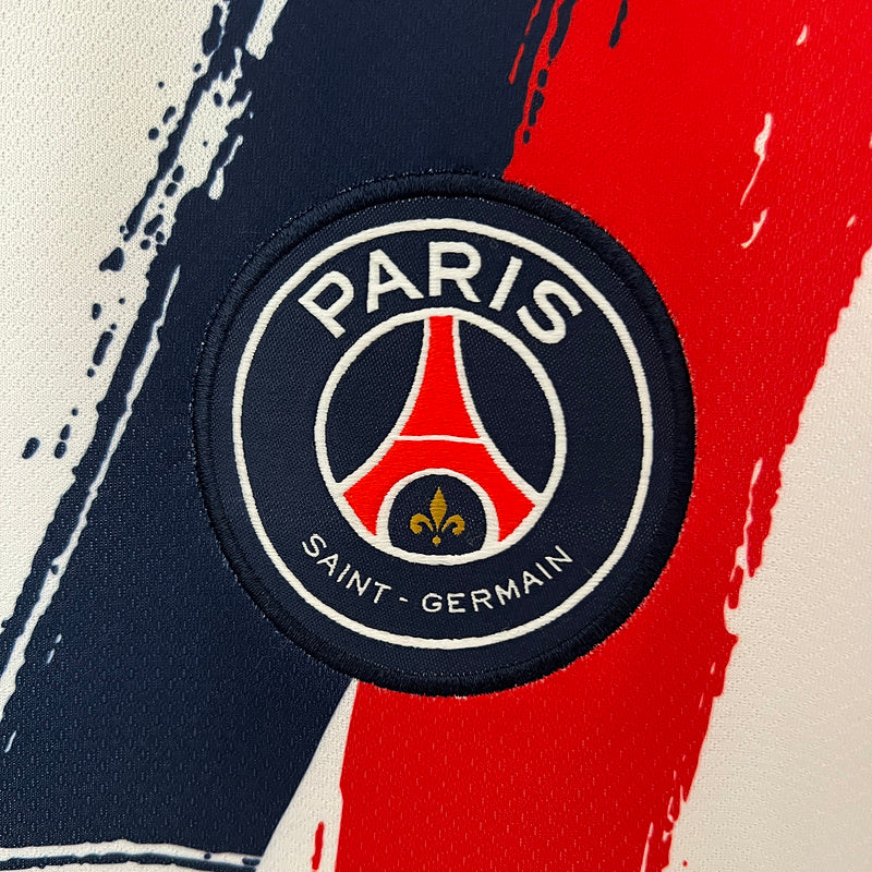 Camiseta 24∕25 PSG Away - detalle de la manga