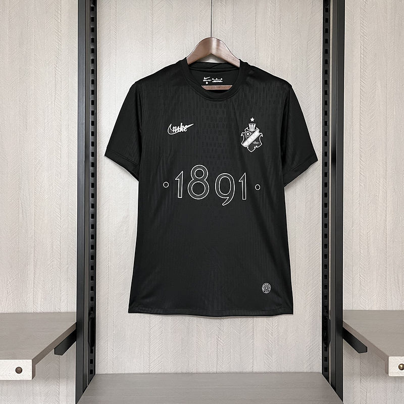 Camiseta Aik 25/26 commemorative black - foto principal