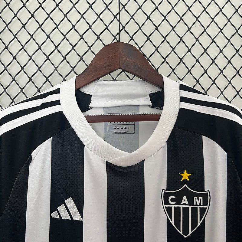 Camiseta 24∕25 Atlético Mineiro Home - vista frontal