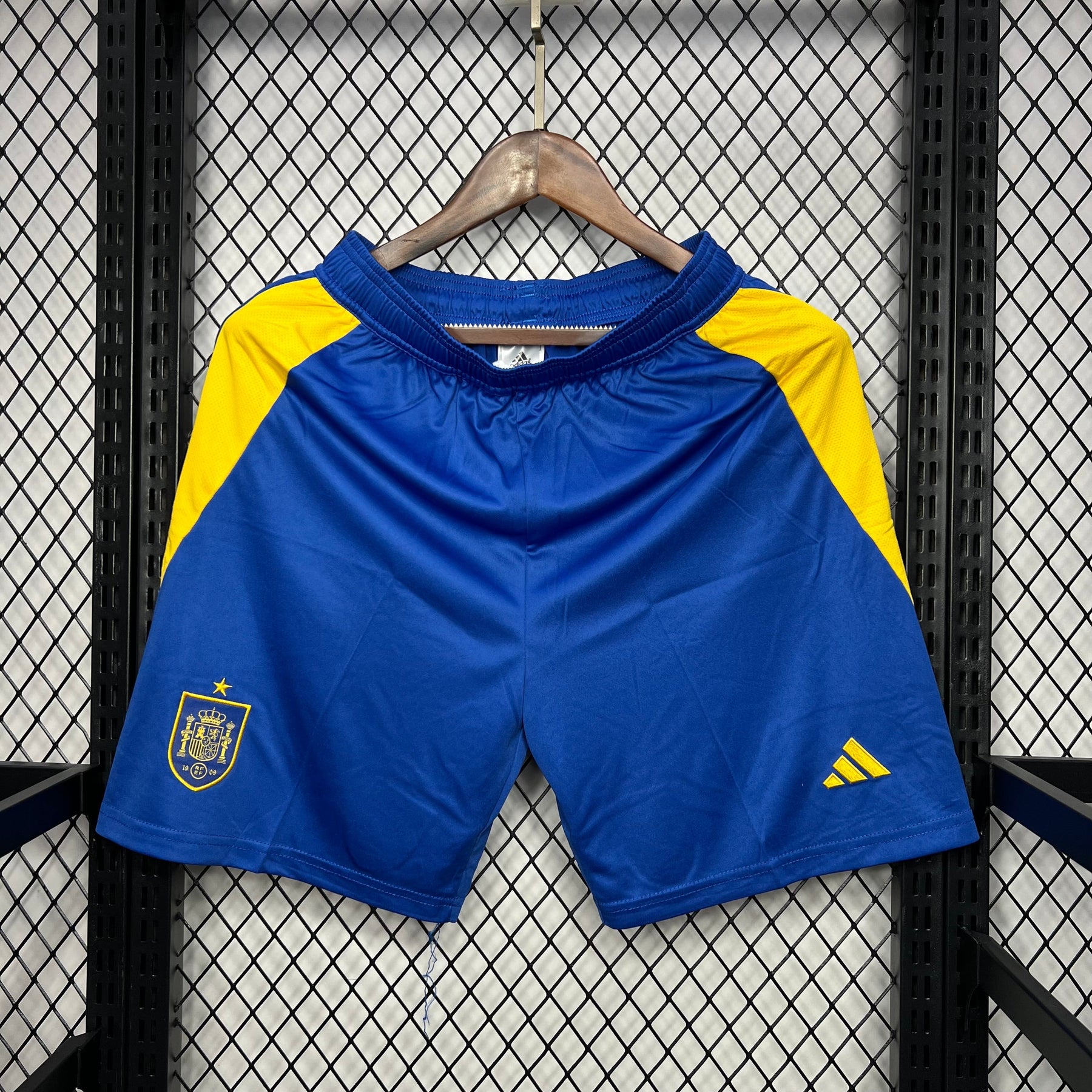 Shorts Espanha 2024/25 Home - foto principal