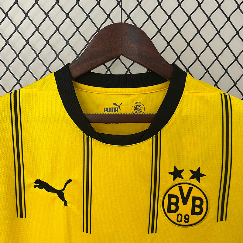 Camiseta 24∕25 Borussia Dortmund Home - vista trasera