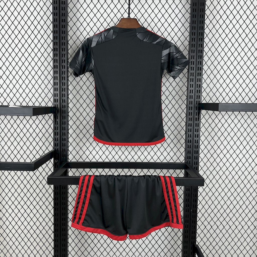 Kids Flamengo 24/25 Third - vista frontal