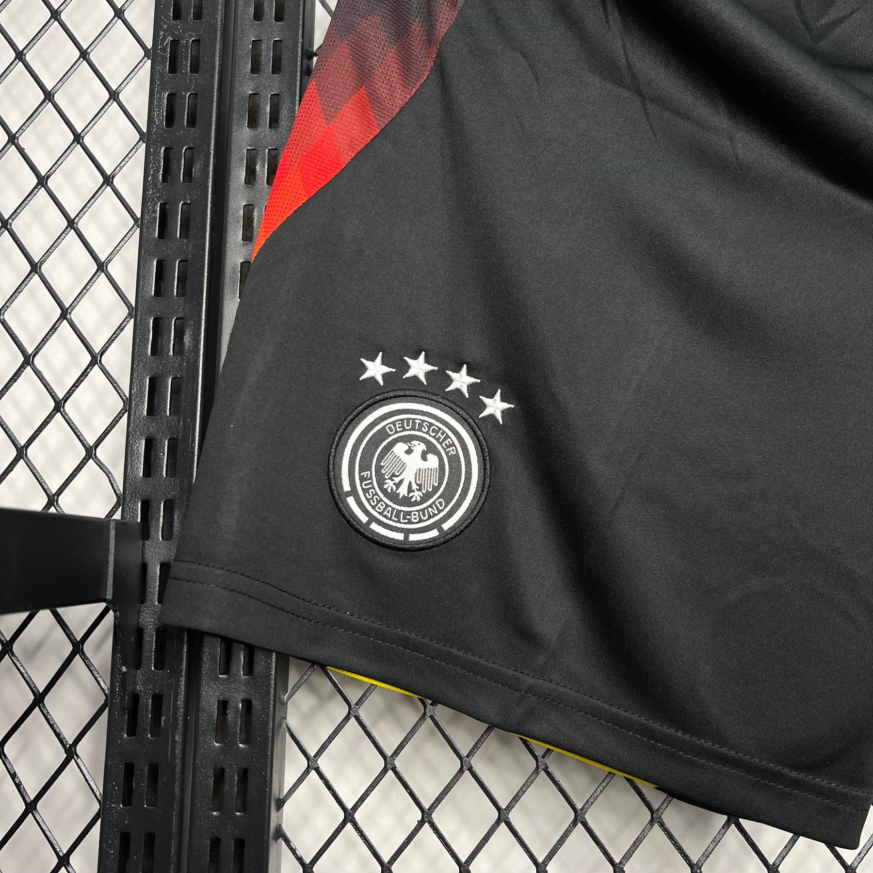 Shorts Alemanha 2024/25 Home - vista trasera