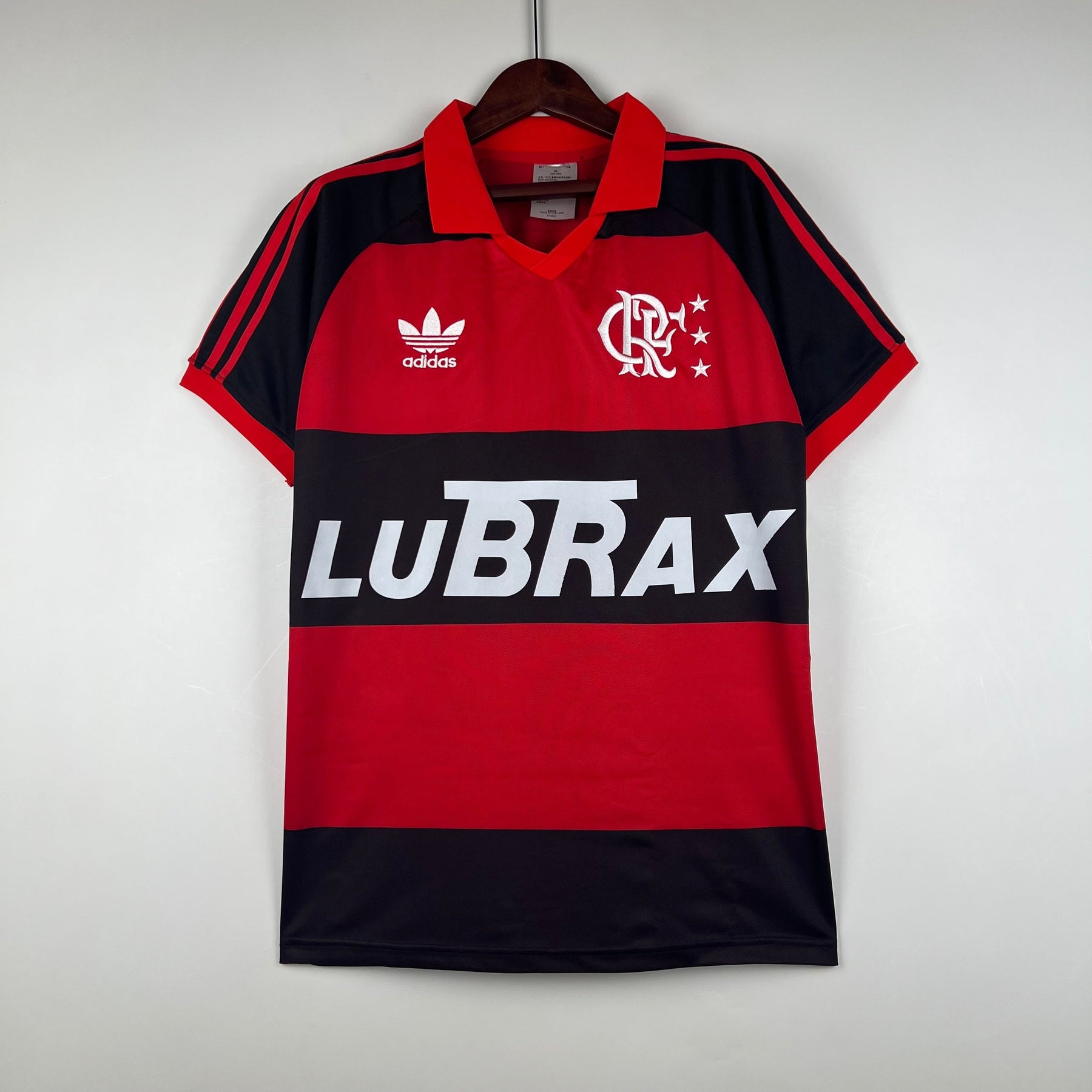 Camiseta Flamengo Retrô 1987 Home - foto principal
