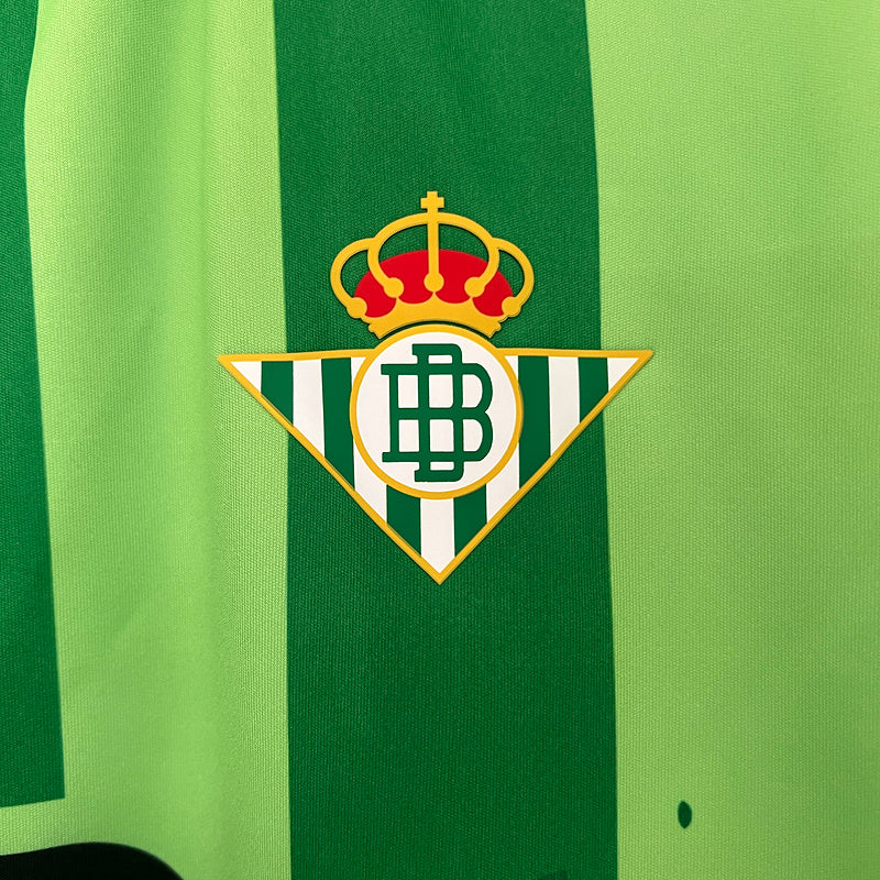 Camiseta 24∕25 Real Betis Special Edition - detalle del cuello