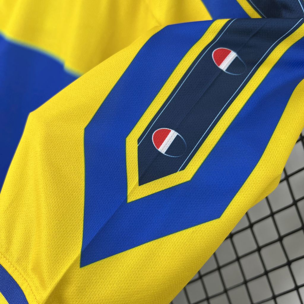 Camiseta Parma Retrô 1999/00 Home - foto principal