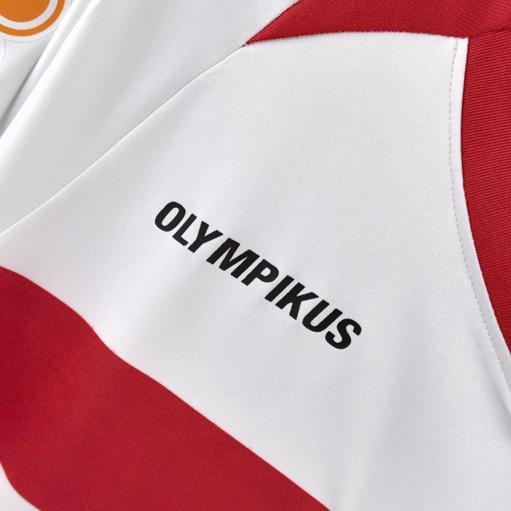 Camiseta Flamengo Retrô 2010 - Branco - detalle del cuello