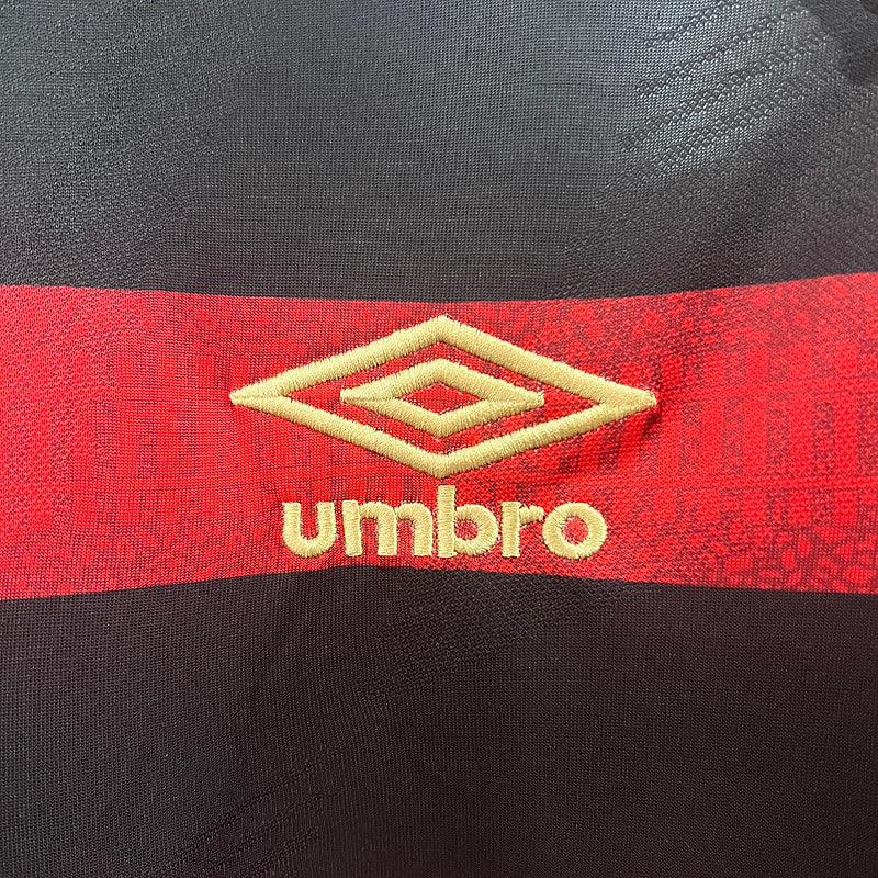 Camiseta 24∕25 Recife sports Home All Sponsors - tejido y acabado