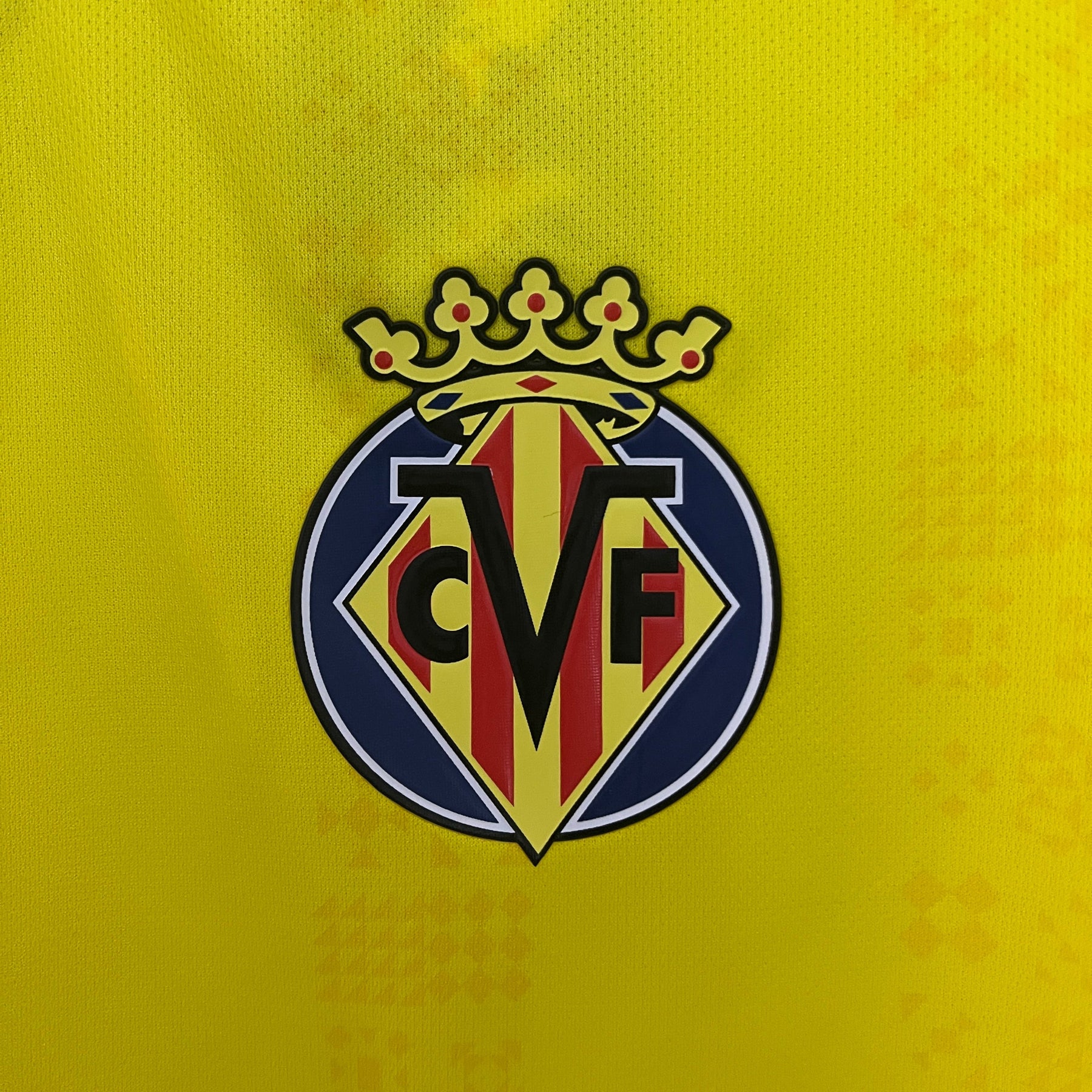 Camiseta do Villarreal l 24/25 Home - detalle de la manga