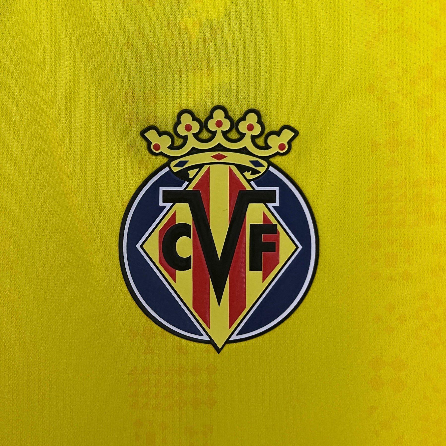 Camiseta do Villarreal l 24/25 Home - detalle de la manga