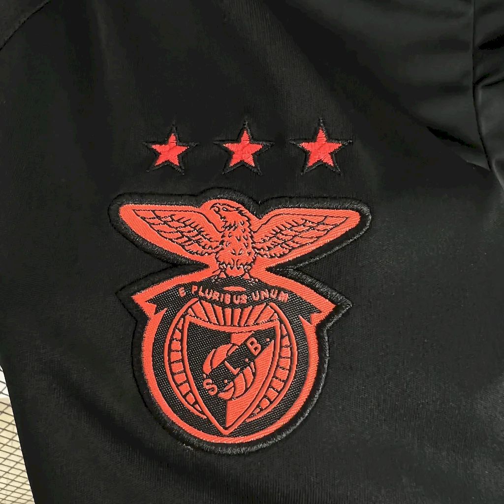 Shorts Benfica 2024/25 Away - vista trasera