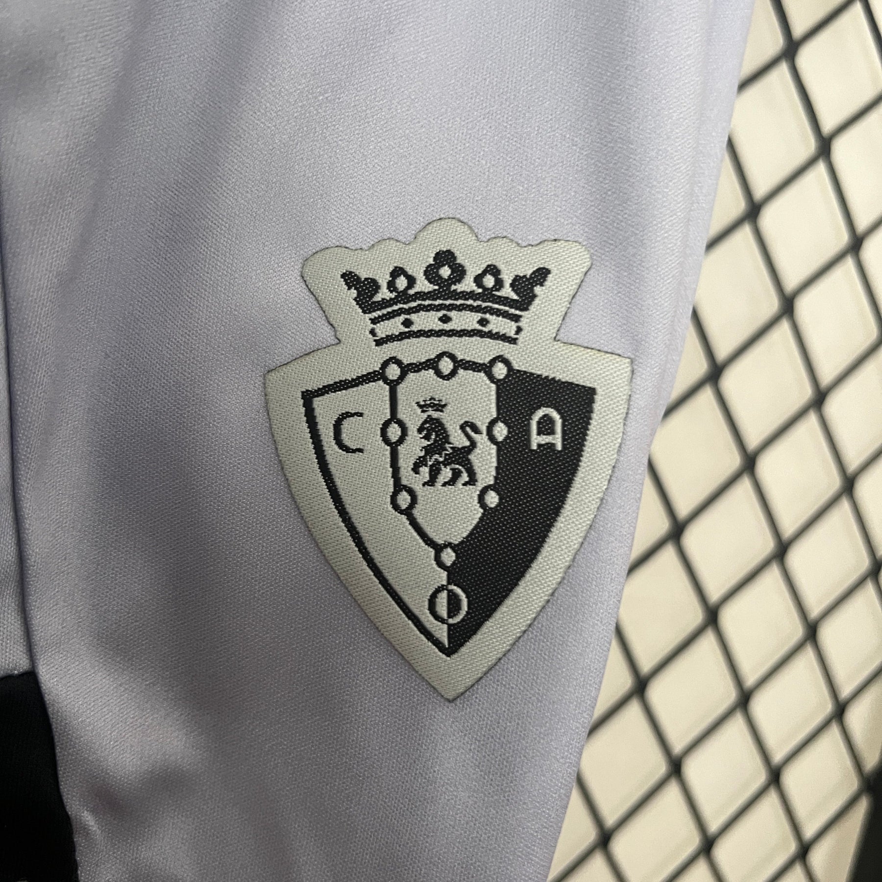Kids Osasuna 24/25 Third - vista frontal