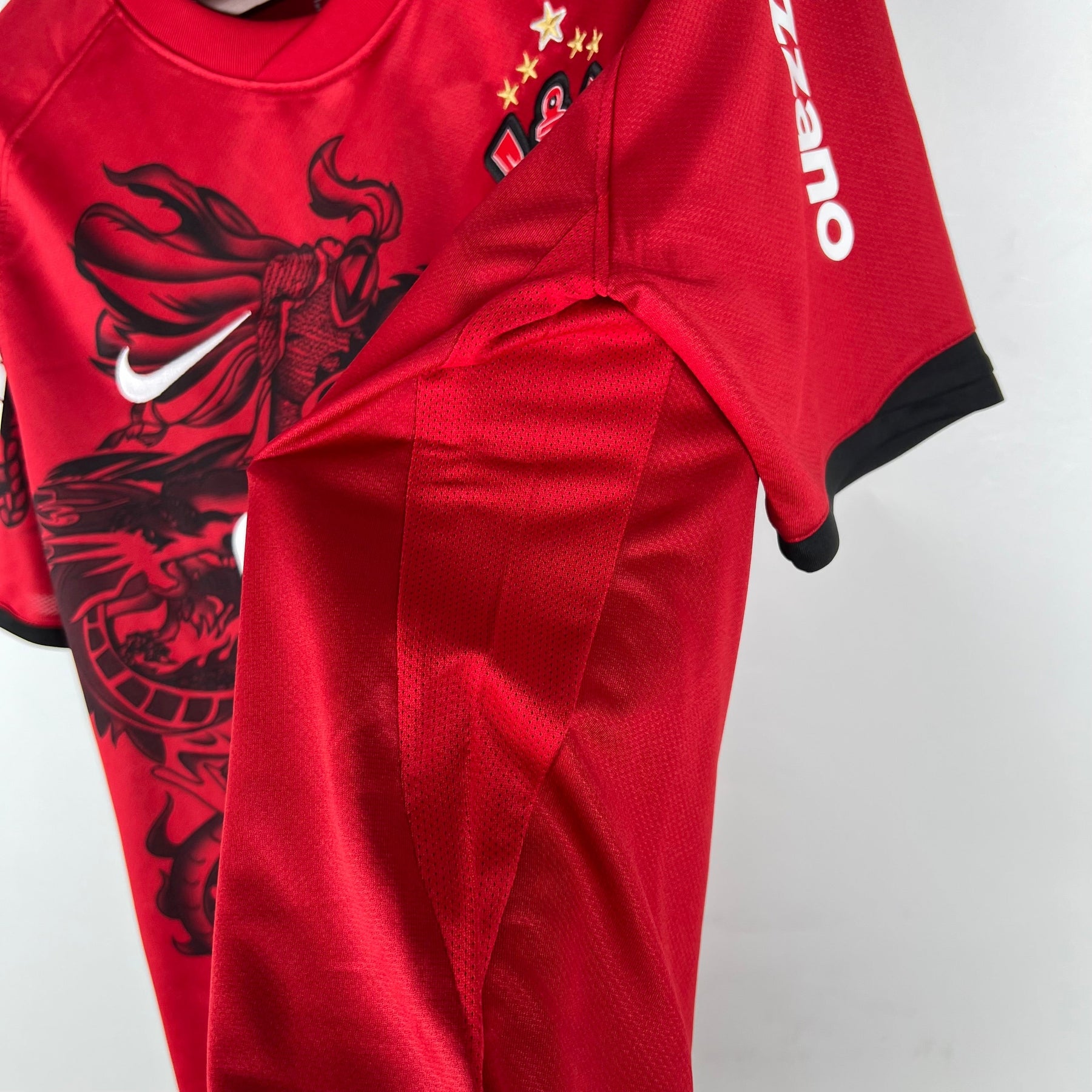 Camiseta Corinthians 11/12 Third - vista trasera