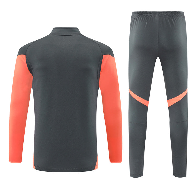 Training Suit Bayern De Munique 25/26 Gray - Winter - vista frontal