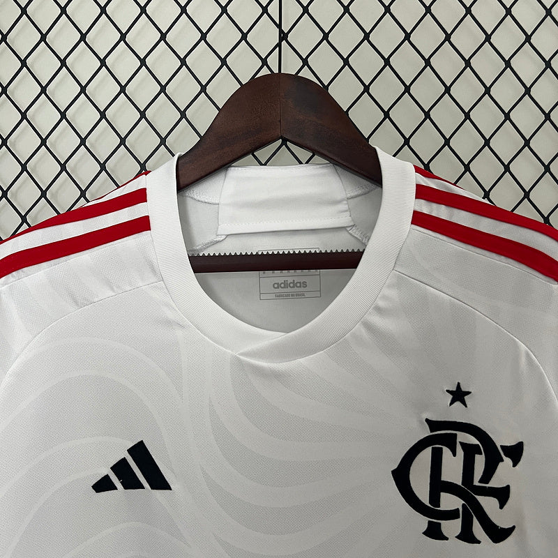 Camiseta 24∕25 Flamengo away - vista frontal