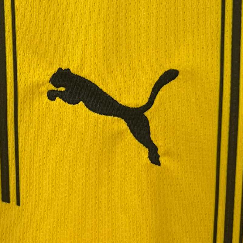 Camiseta 24∕25 Borussia Dortmund Home - tejido y acabado