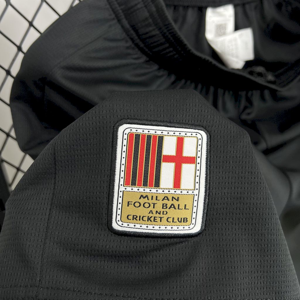 Shorts AC Milan 24/25 125th Black Goalkeeper - vista trasera