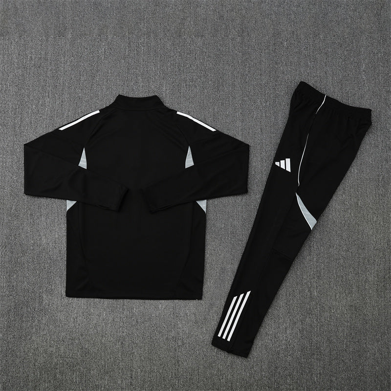 Training Suit Argentina 25/26 Black - Winter - detalle del cuello