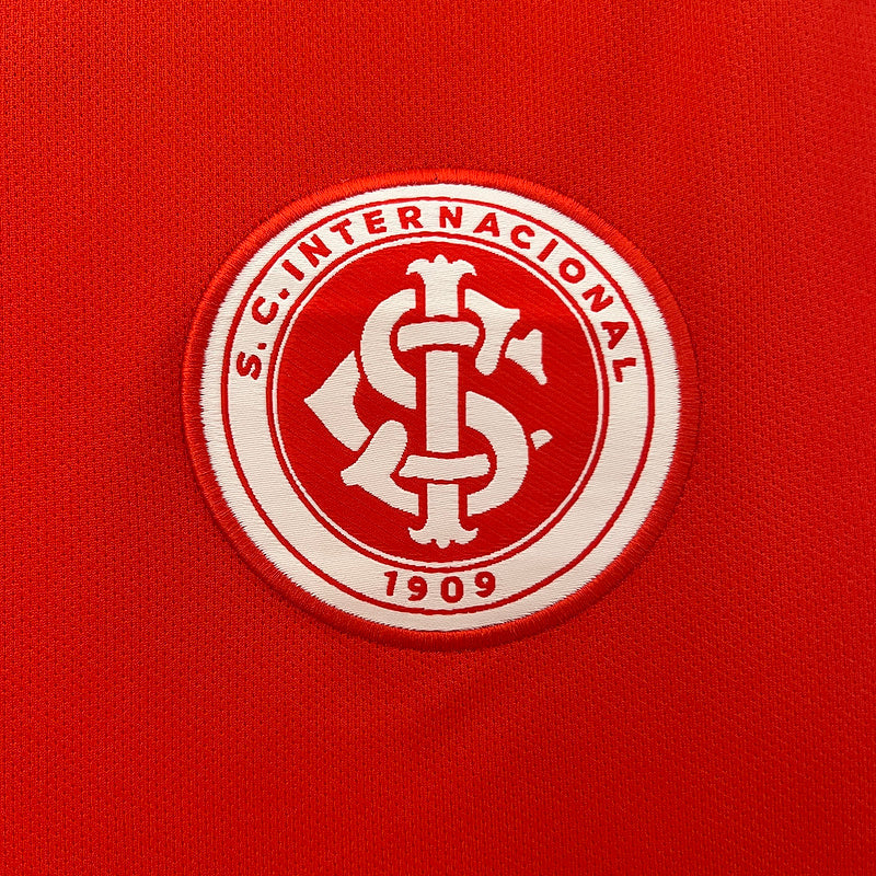 Camiseta 24∕25 Internacional Home All sponsors - tejido y acabado