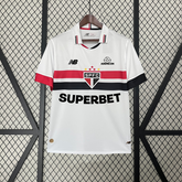 Camiseta 2024∕25 sao paulo home+All sponsors - foto principal