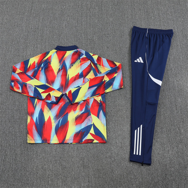 Training Suit Arsenal 25/26 - Winter - detalle del cuello