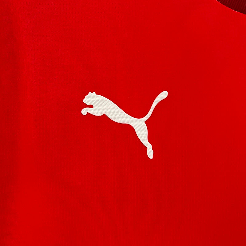 Camiseta 24∕25 Deportivo Universidad Católica away - detalle del cuello