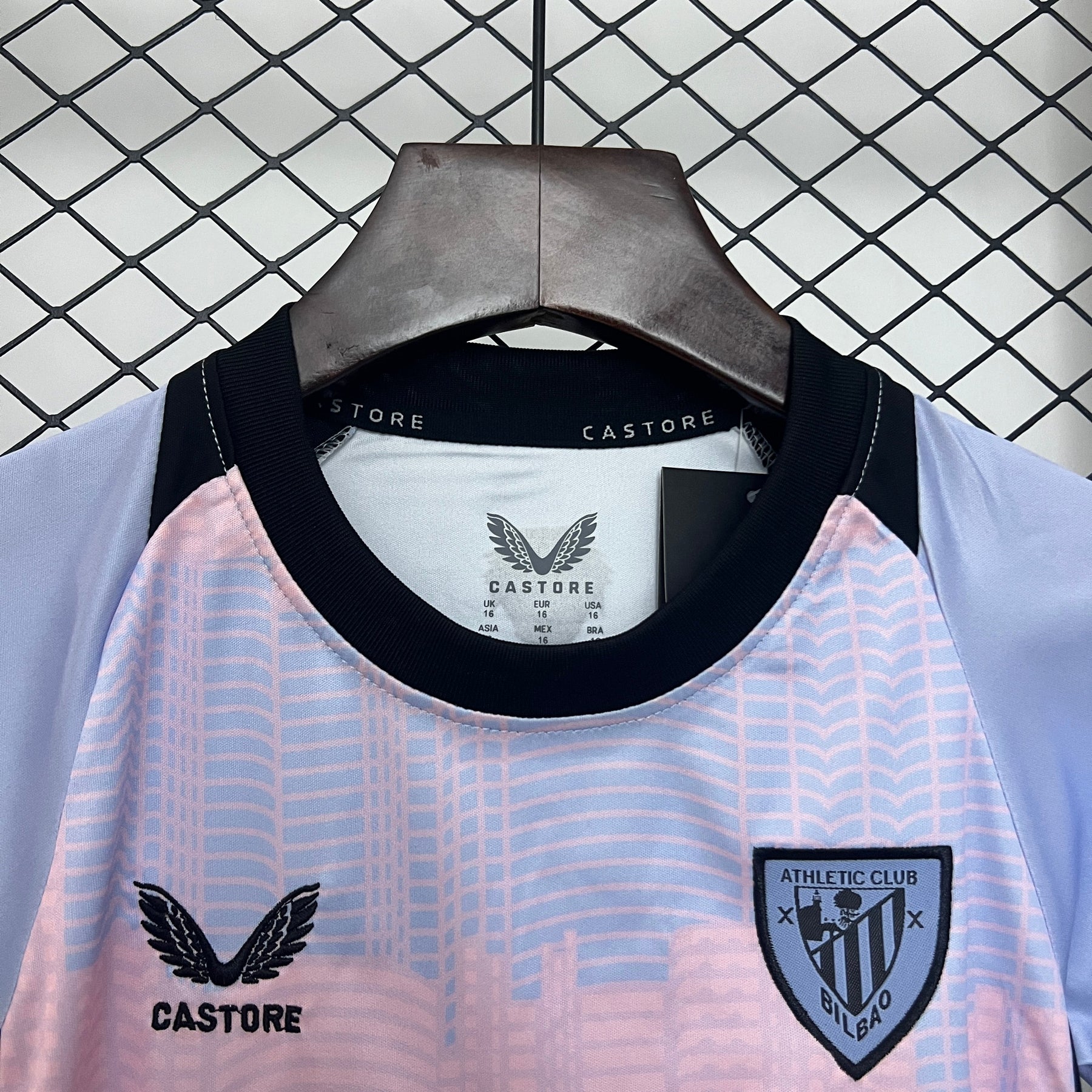 Kids Athletic Bilbao 24/25 away - vista trasera