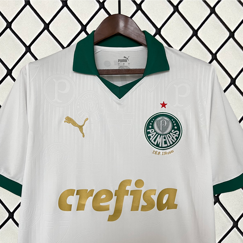 Camiseta 24∕25 Palmeiras away - detalle de la manga