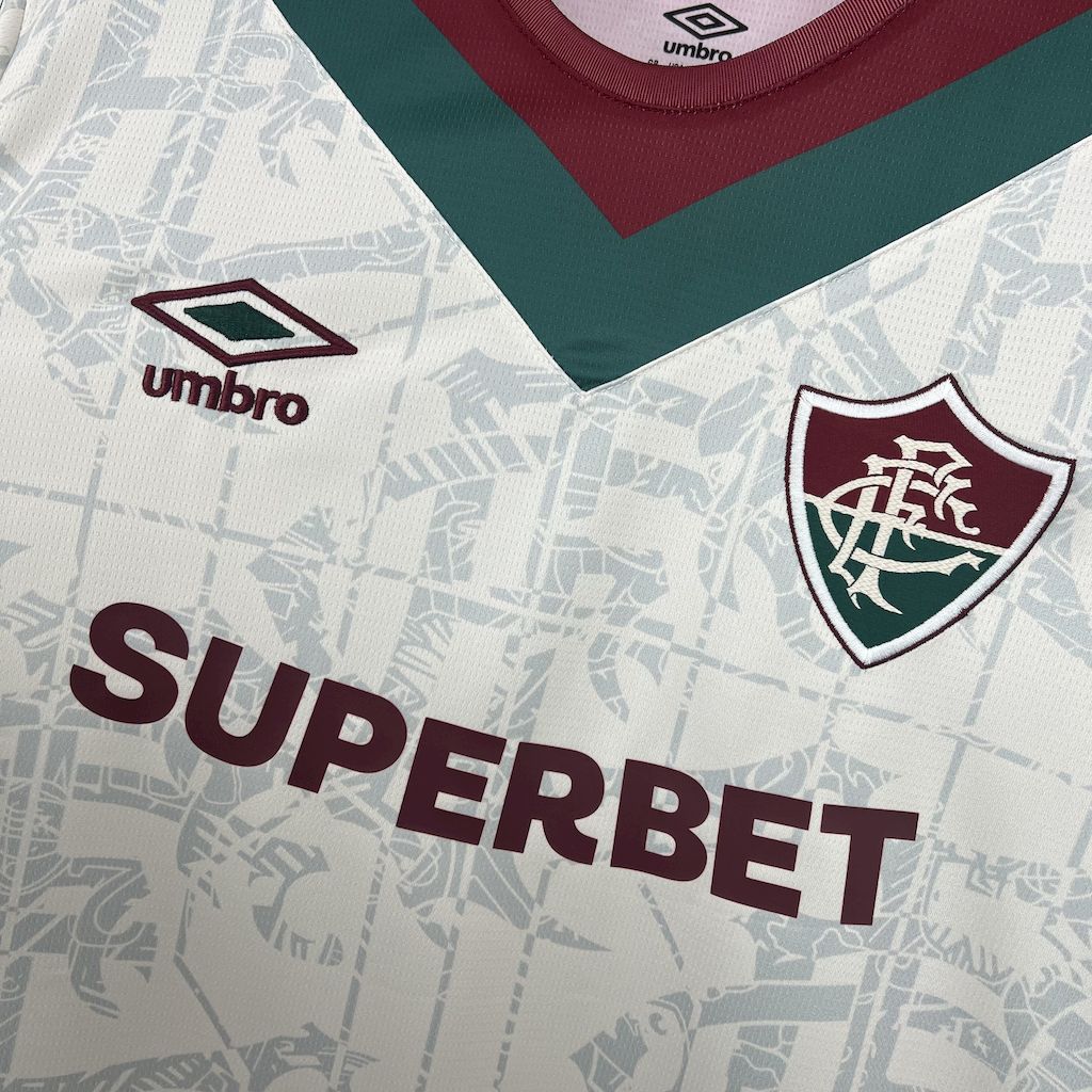 Camiseta 24∕25 Fluminense Third - detalle de la manga