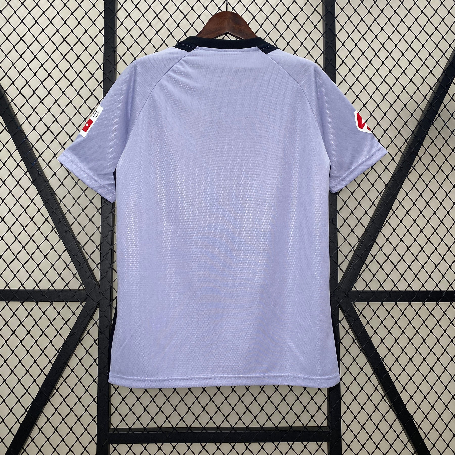 Camiseta Athletic Bilbao 24/25 - Roxo - vista frontal