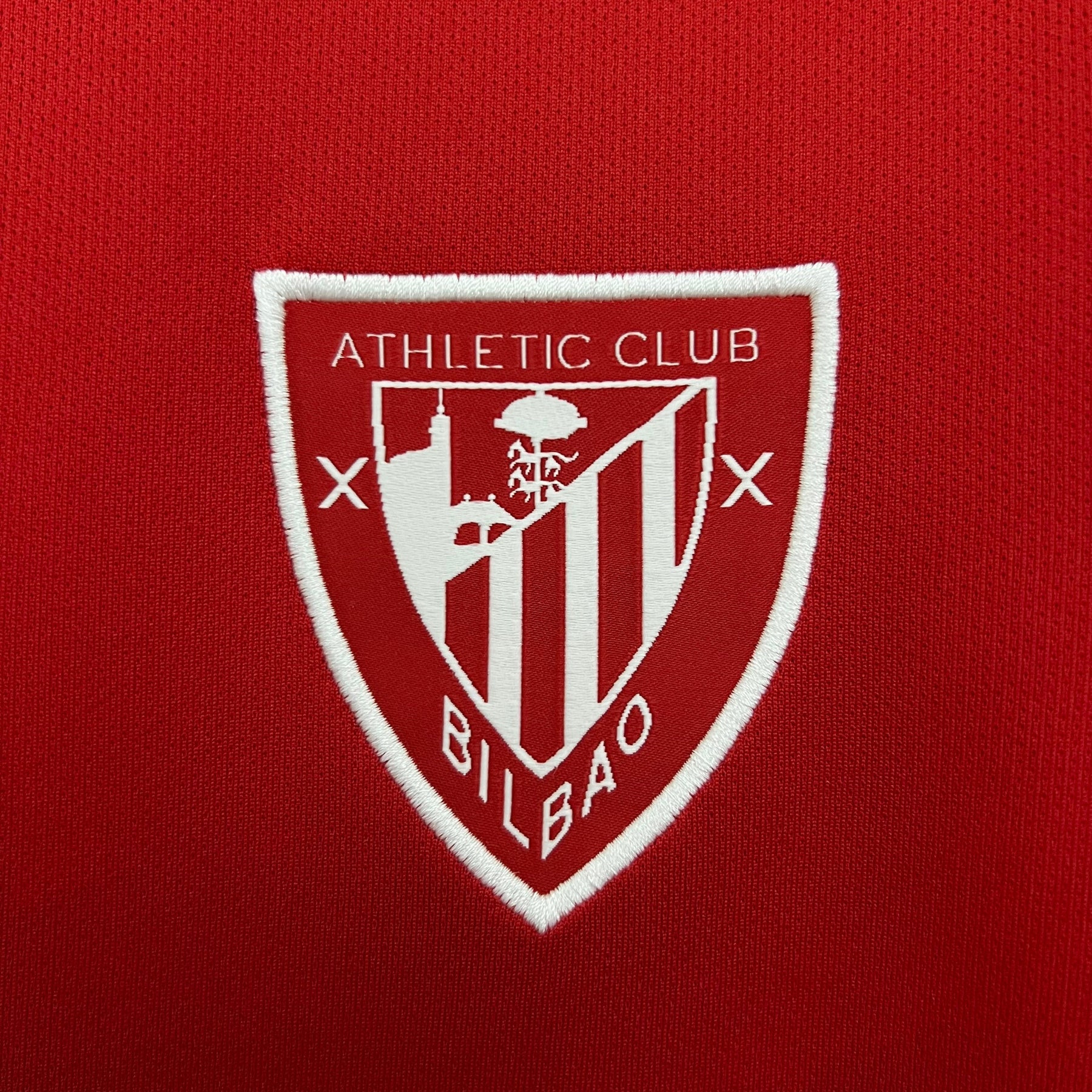 Camiseta Athletic Bilbao 25/26 - Goleiro - detalle de la manga