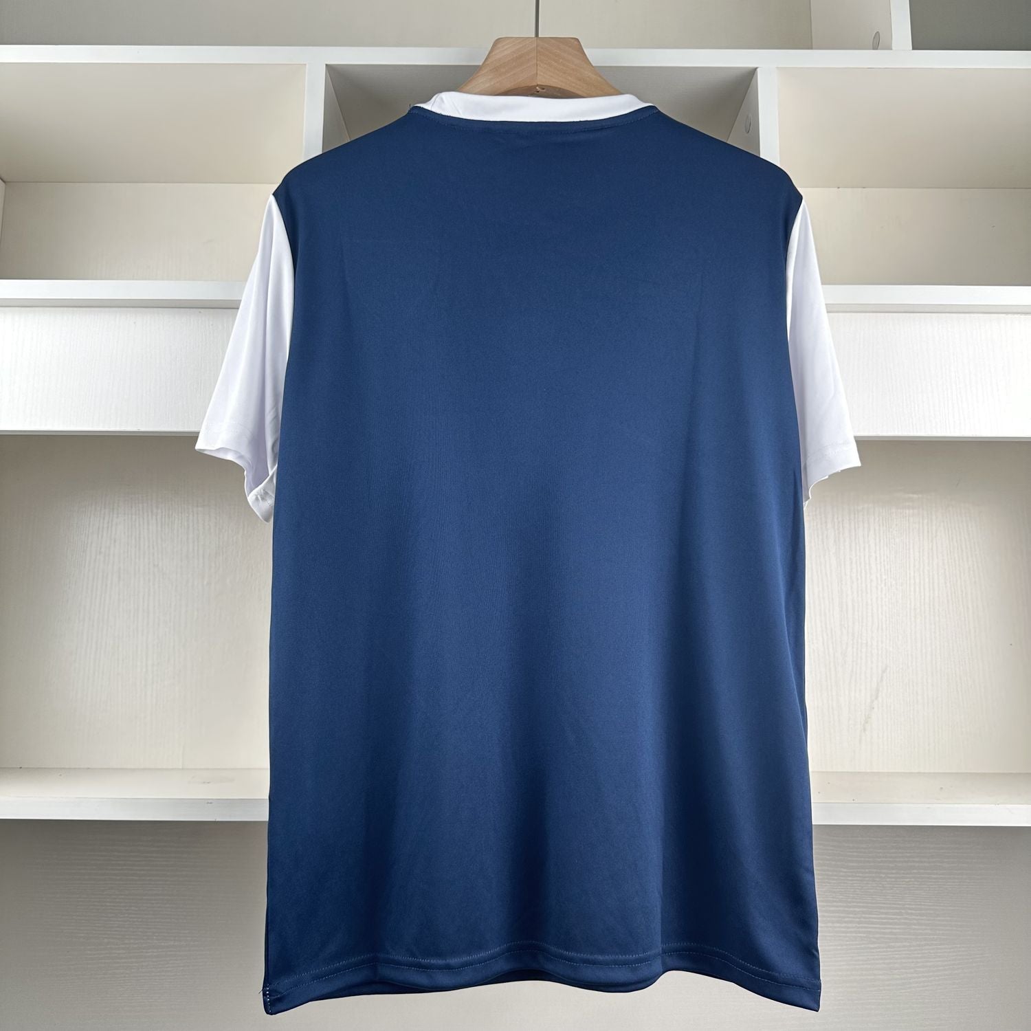 Camiseta 24∕25 São Paulo ll - Branco e Azul - vista frontal