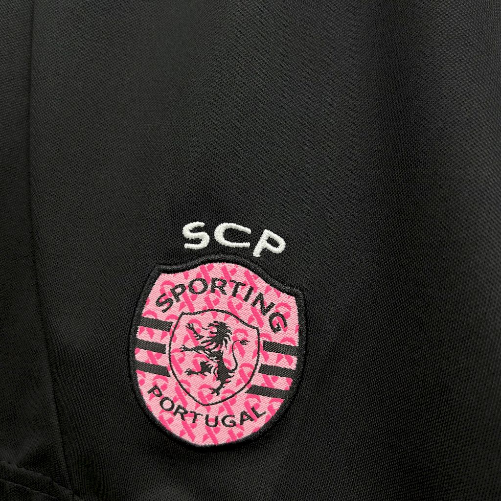 Kids Sporting 2024/25 Pink October - tejido y acabado