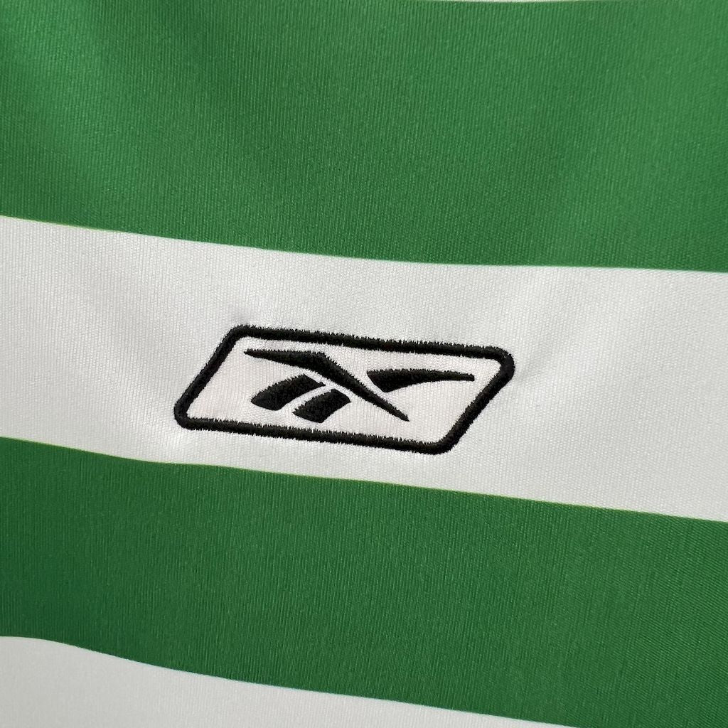 Camiseta Sporting CP 03/04 Home Retro - vista trasera