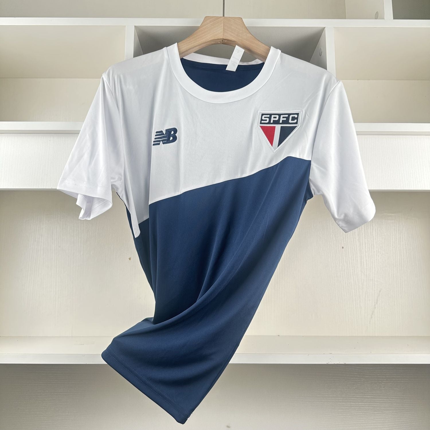 Camiseta 24∕25 São Paulo ll - Branco e Azul - foto principal
