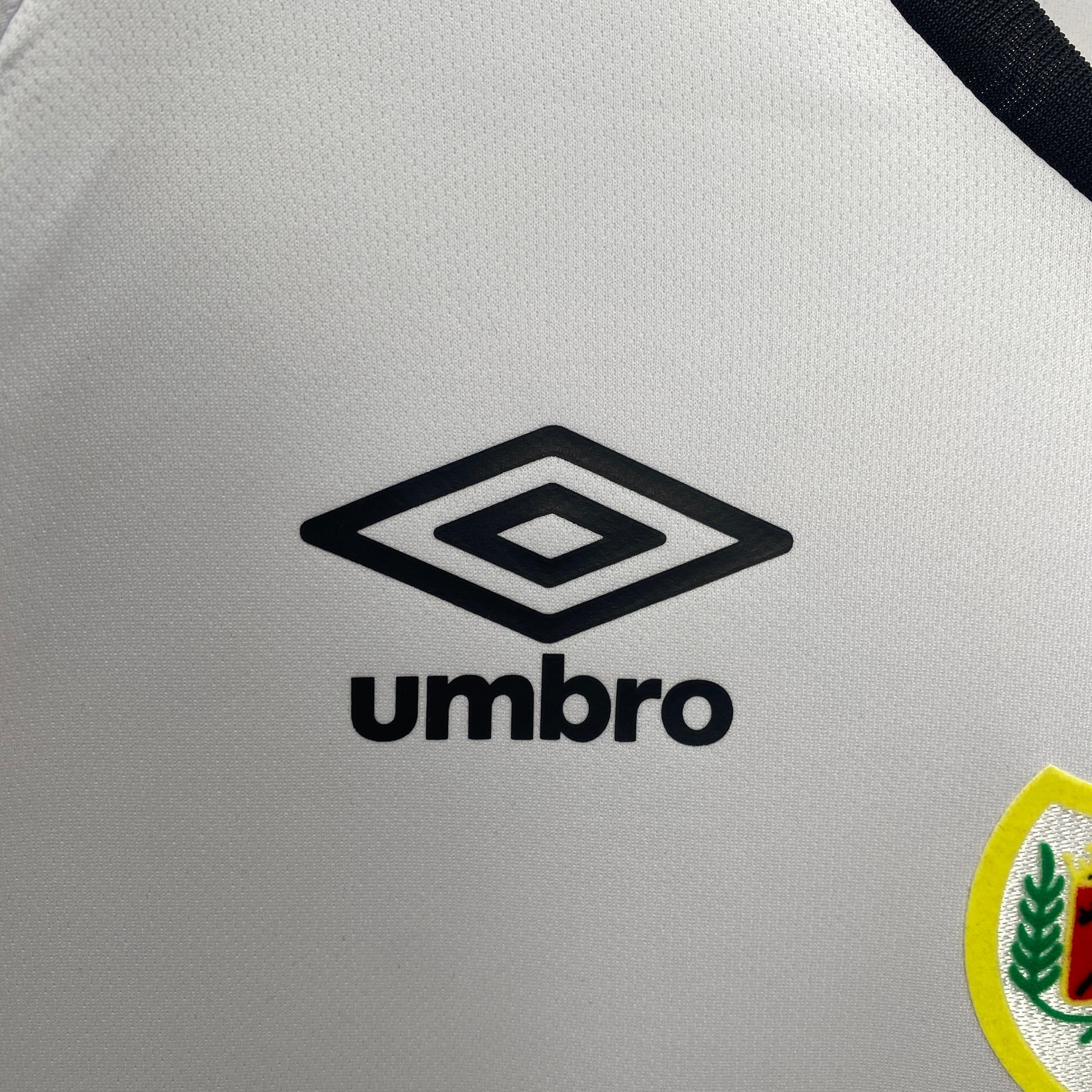 Camiseta do Rayo Vallecano 24/25 Home - vista trasera