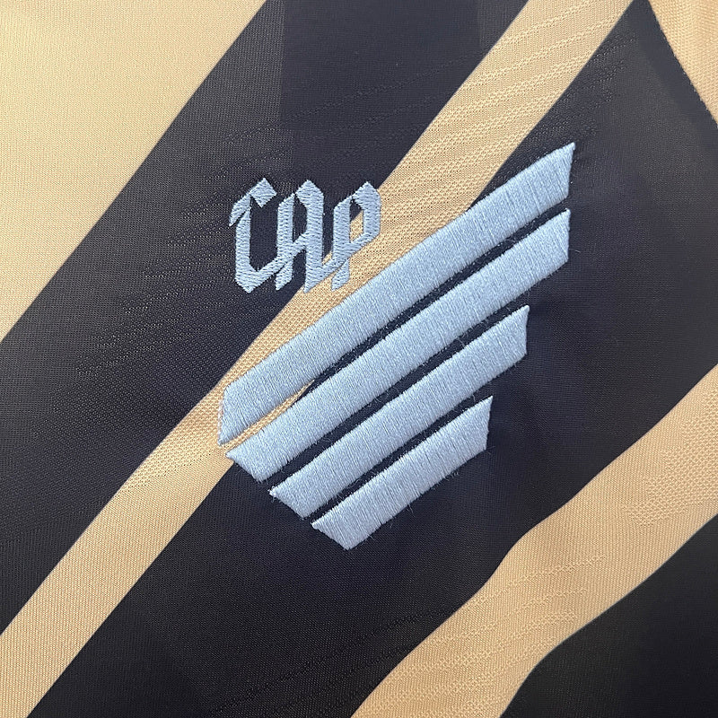 Camiseta 24∕25 Paranaese Away - detalle de la manga