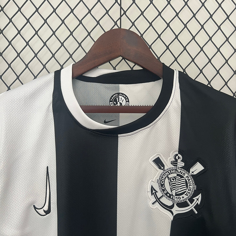 Camiseta 24∕25 Corinthians Third Away - vista frontal