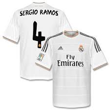 Jersey Sérgio Ramos Real Madrid 13-14 Legend