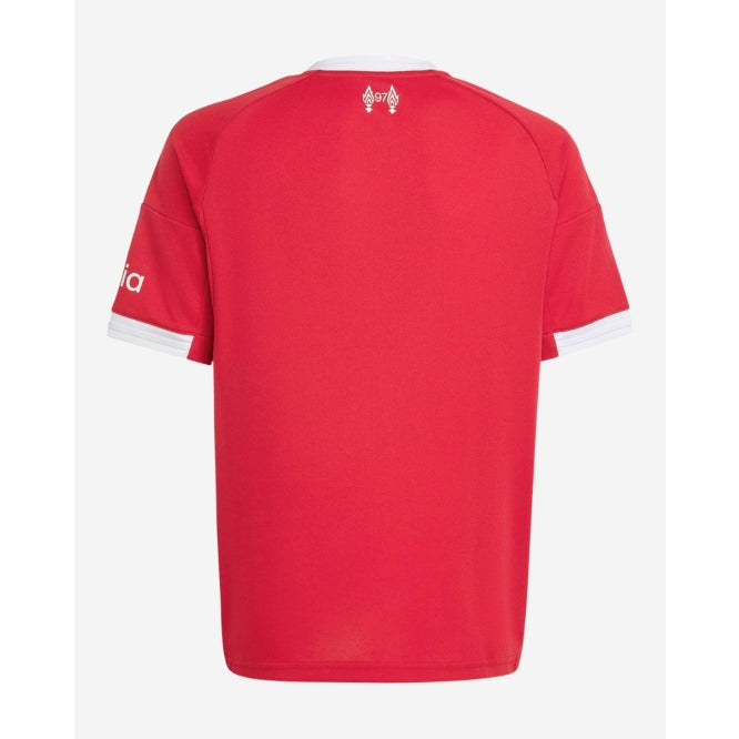 Kids Liverpool 25/26 Home - vista frontal