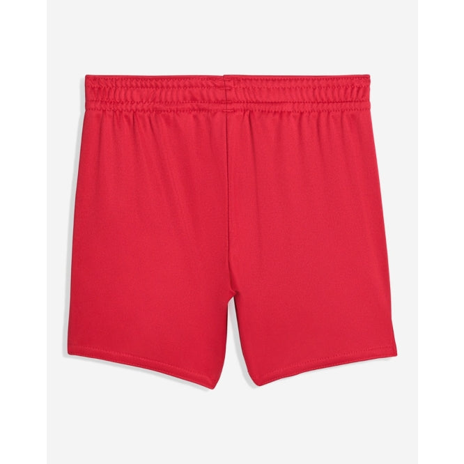 Kids Liverpool 25/26 Home - detalle del cuello