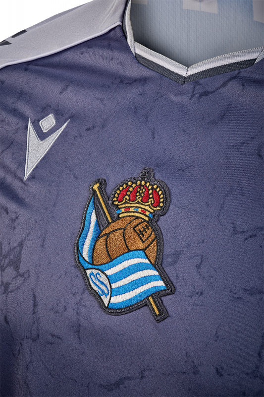 Camiseta Real Sociedad 25/26 Away - vista trasera