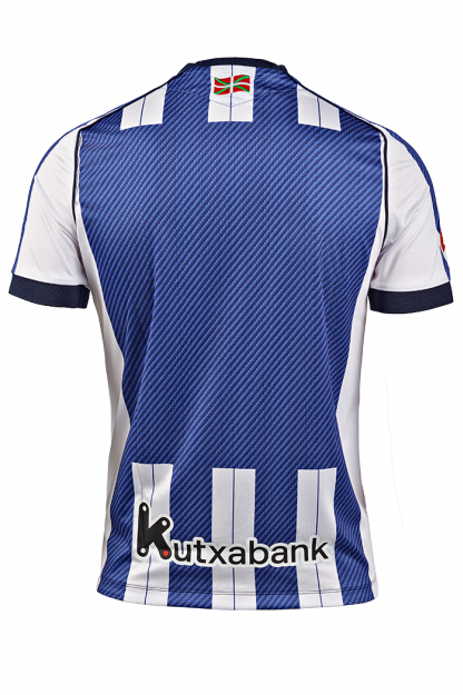 Camiseta Real Sociedad 25/26 Home - vista trasera